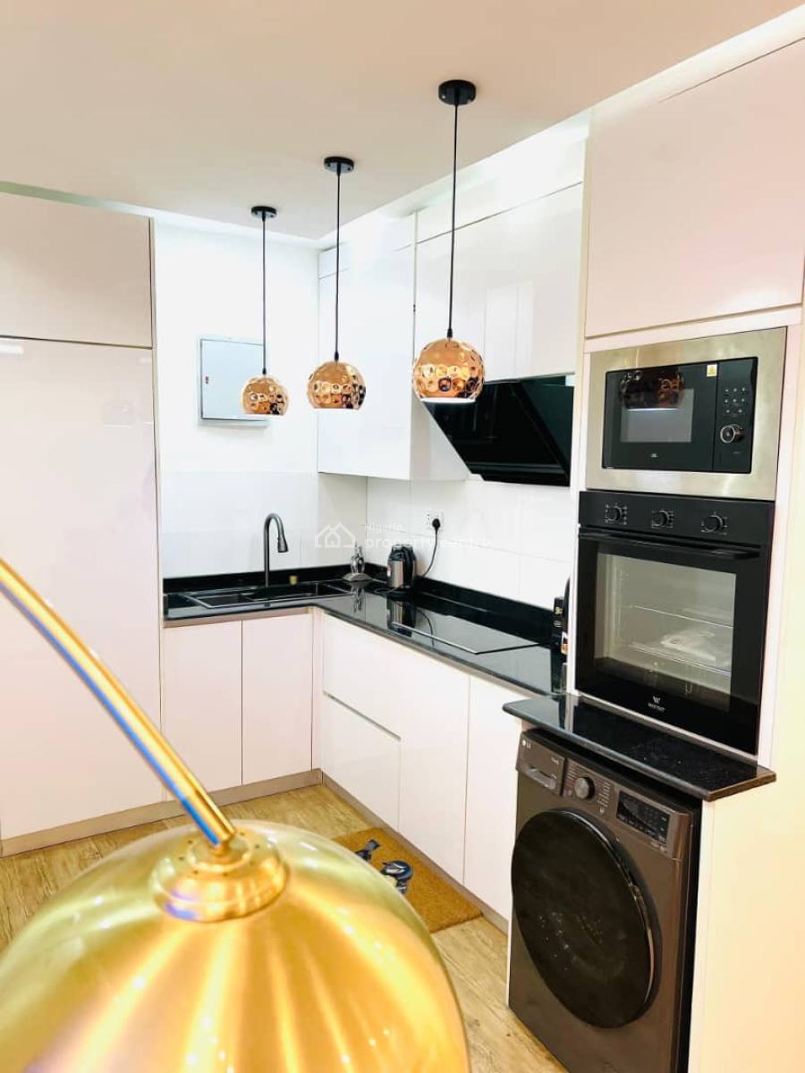 Luxury Studio Apartment with Amazing View and Great Features, Freedom Way, Lekki Phase 1, Lekki, Lagos, Flat / Apartment Short Let