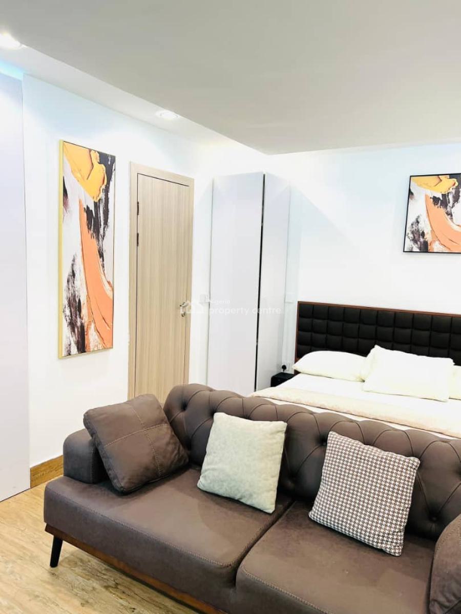 Luxury Studio Apartment with Amazing View and Great Features, Freedom Way, Lekki Phase 1, Lekki, Lagos, Flat / Apartment Short Let