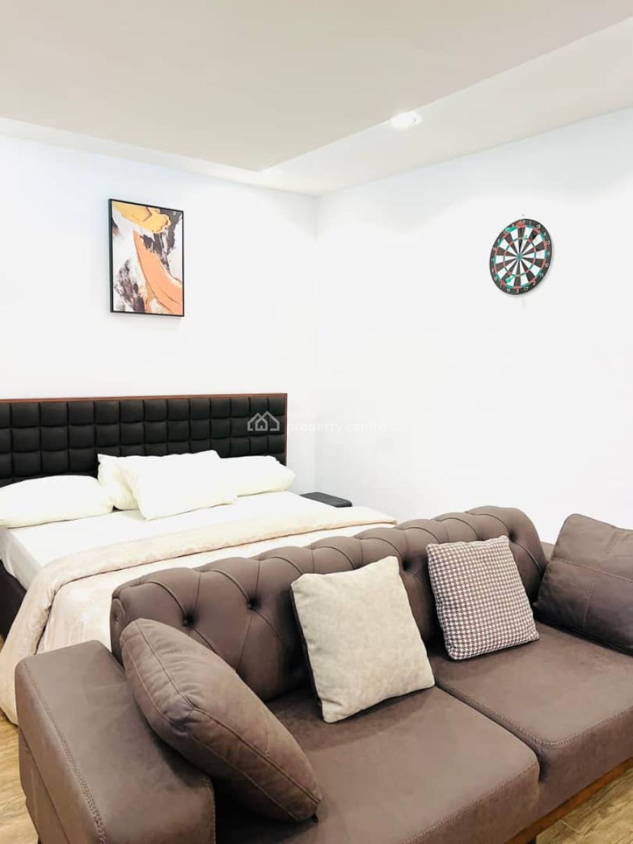Luxury Studio Apartment with Amazing View and Great Features, Freedom Way, Lekki Phase 1, Lekki, Lagos, Flat / Apartment Short Let