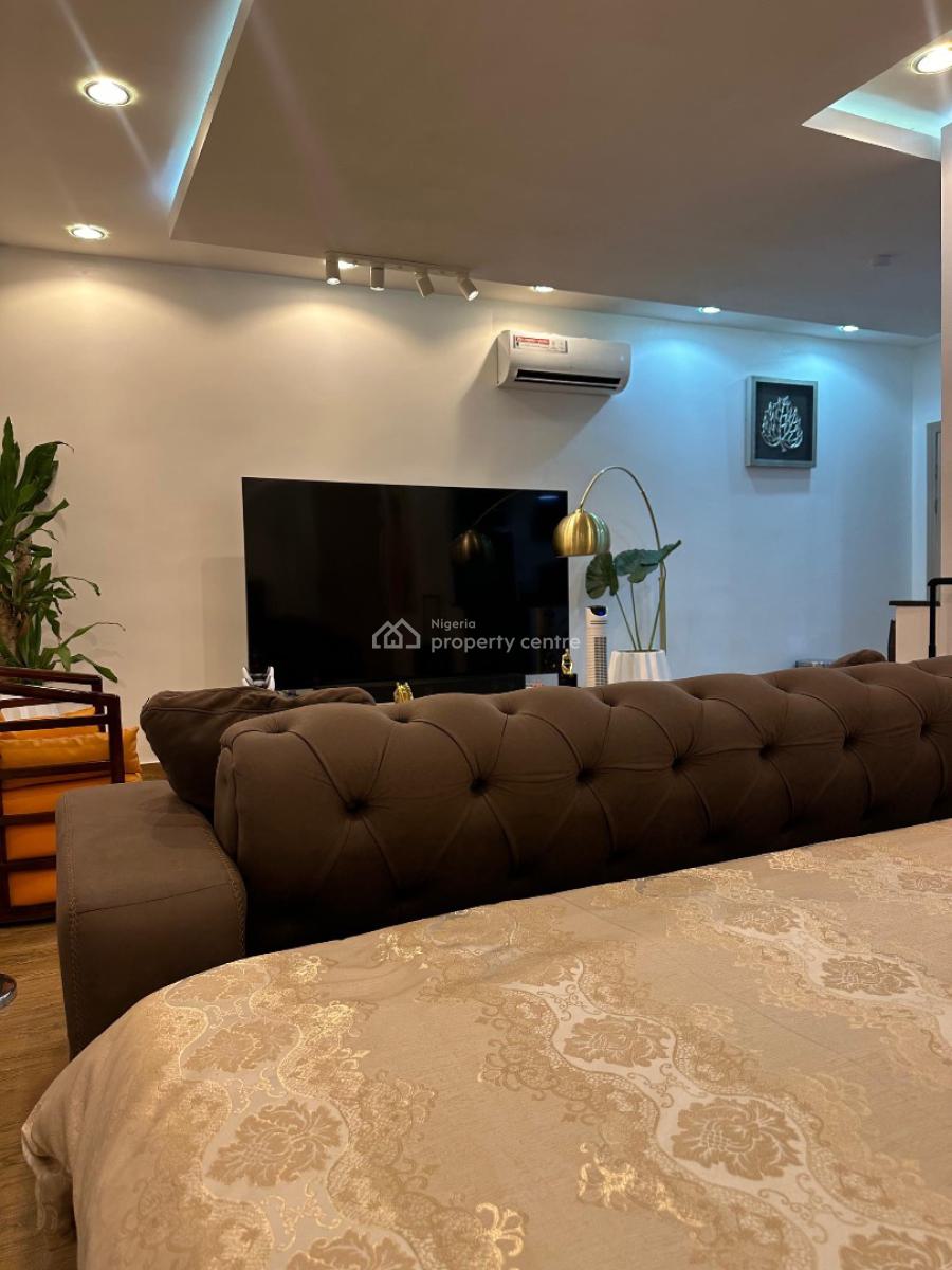 Luxury Studio Apartment with Amazing View and Great Features, Freedom Way, Lekki Phase 1, Lekki, Lagos, Flat / Apartment Short Let