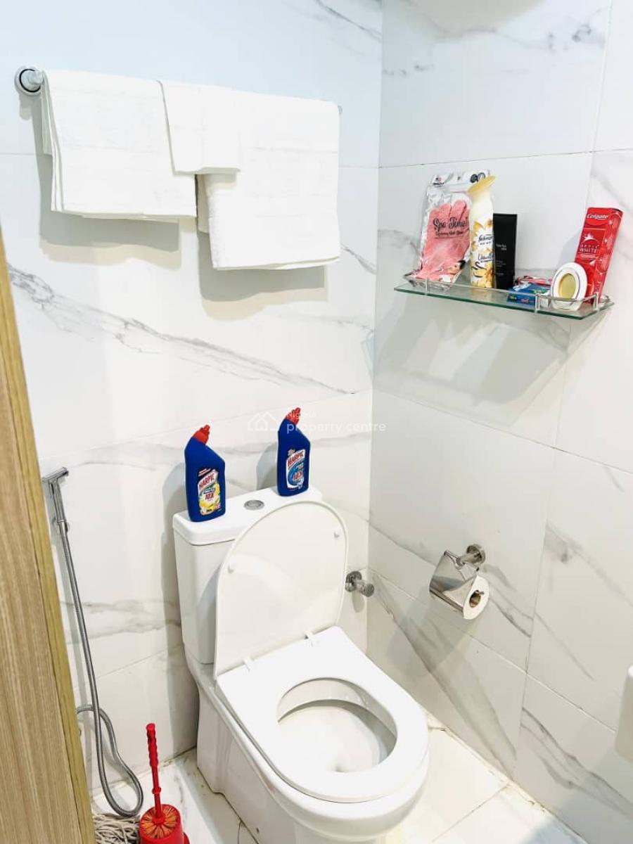 Luxury Studio Apartment with Amazing View and Great Features, Freedom Way, Lekki Phase 1, Lekki, Lagos, Flat / Apartment Short Let
