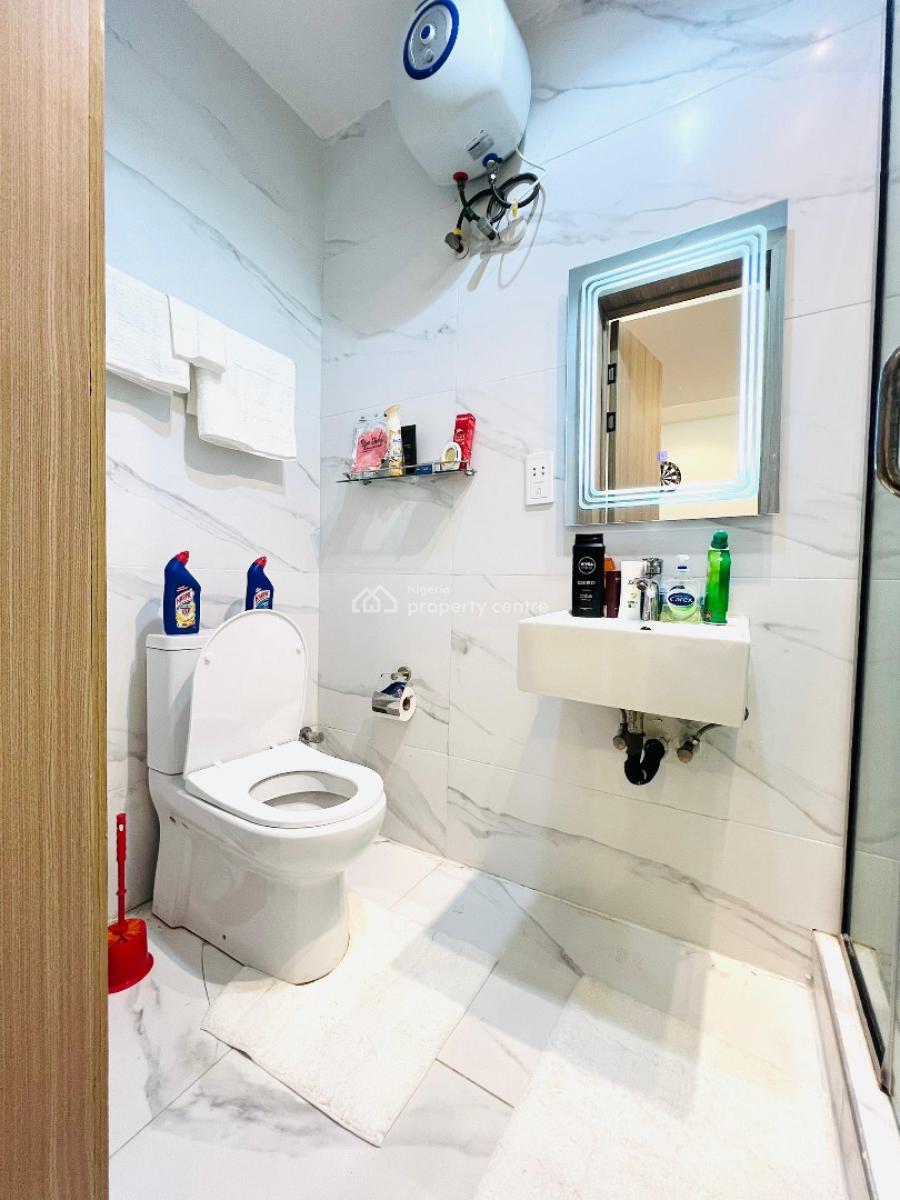 Luxury Studio Apartment with Amazing View and Great Features, Freedom Way, Lekki Phase 1, Lekki, Lagos, Flat / Apartment Short Let