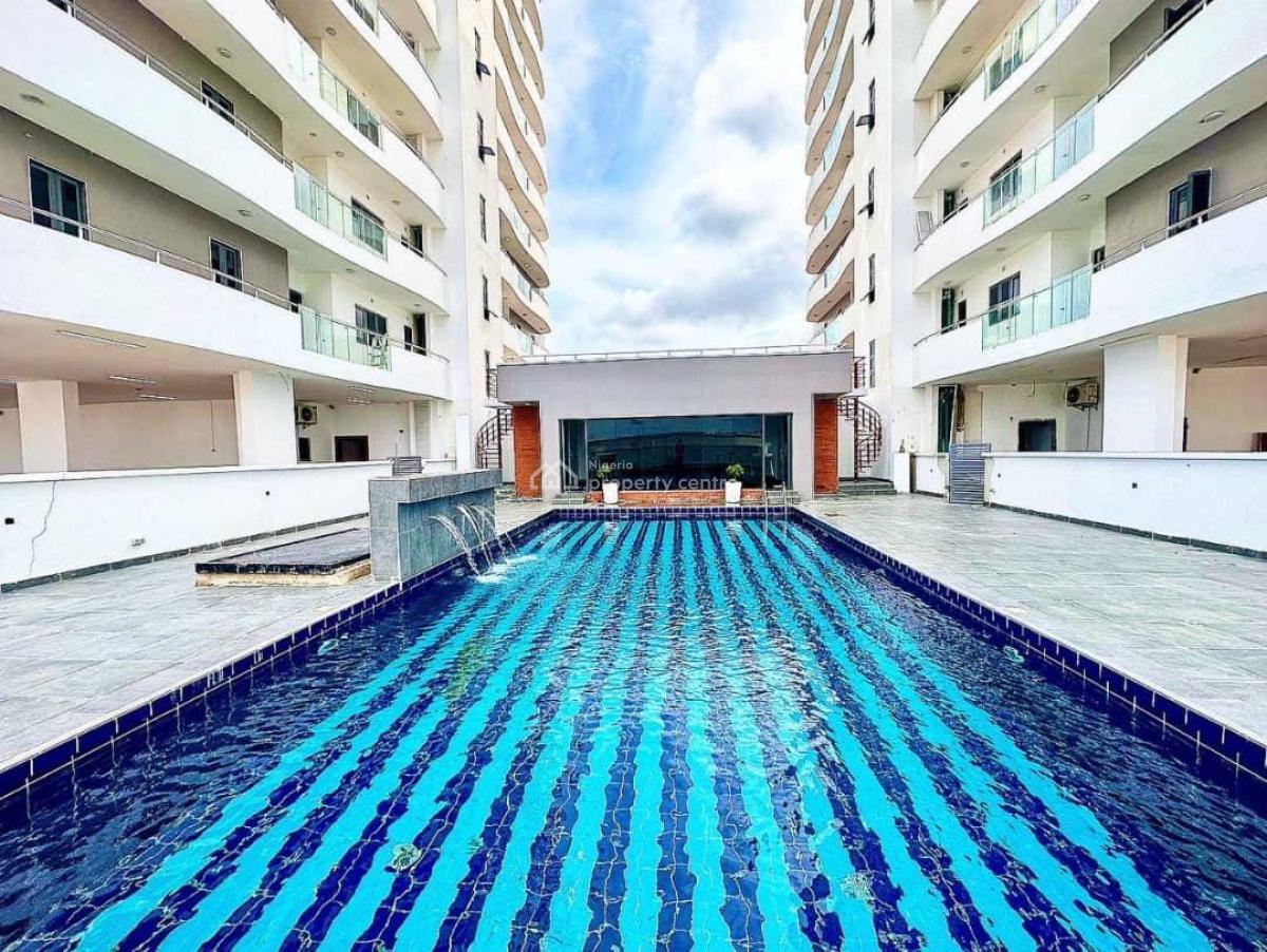 Luxury Studio Apartment with Amazing View and Great Features, Freedom Way, Lekki Phase 1, Lekki, Lagos, Flat / Apartment Short Let