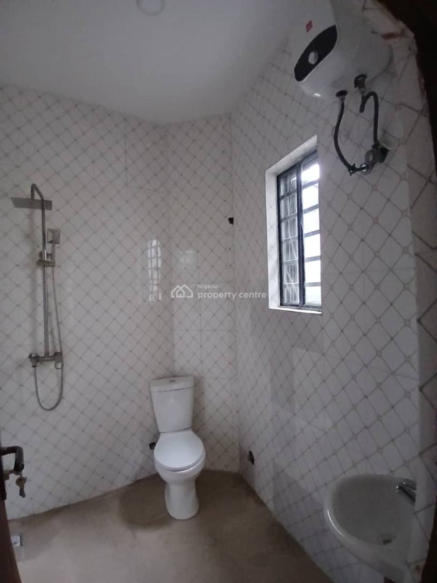 Newly Built Mini Flat Upstairs, Badore, Ajah, Lagos, Mini Flat (room and Parlour) for Rent