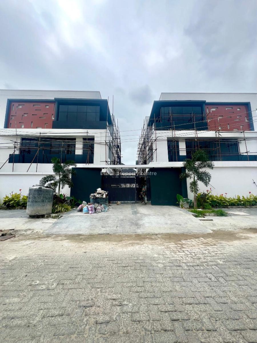 Astonishing 4bedroom Semi Detached Duplex, Lekki Phase 1, Lekki, Lagos, Semi-detached Duplex for Sale