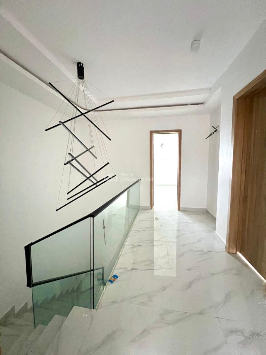 Astonishing 4bedroom Semi Detached Duplex, Lekki Phase 1, Lekki, Lagos, Semi-detached Duplex for Sale