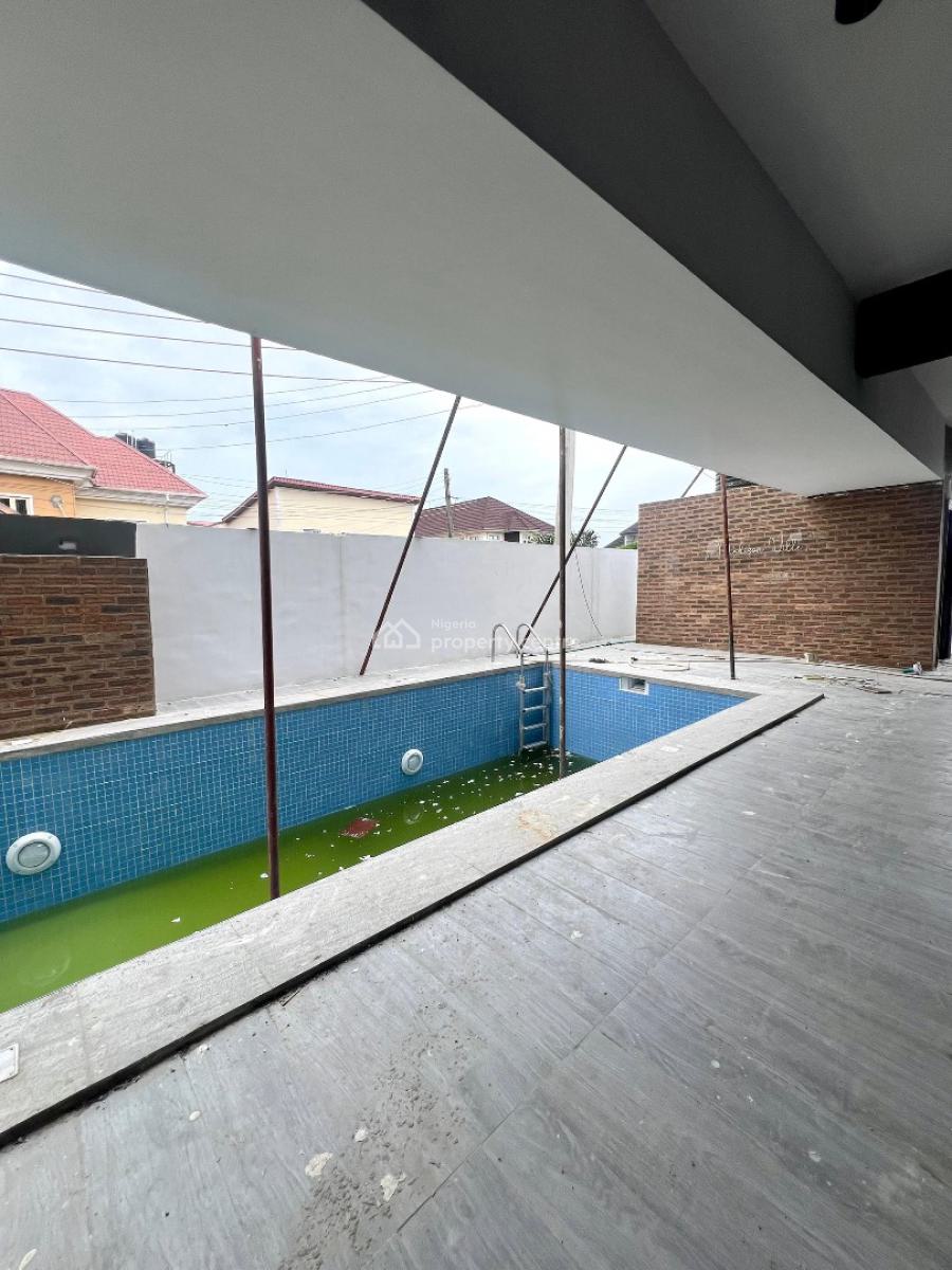 Astonishing 4bedroom Semi Detached Duplex, Lekki Phase 1, Lekki, Lagos, Semi-detached Duplex for Sale