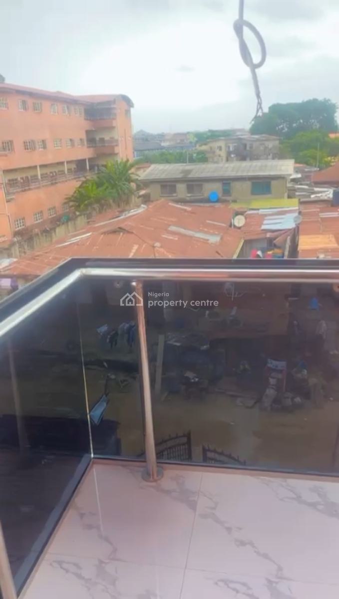 Brand New Miniflat with Water Heater,balcony,cabinet,wardrobe, Alagomeji, Yaba, Lagos, Mini Flat (room and Parlour) for Rent