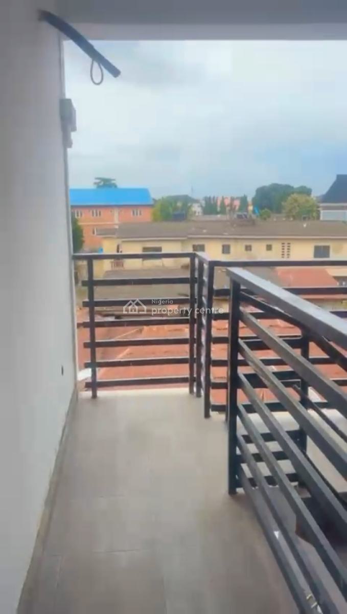 Brand New Miniflat with Water Heater,balcony,cabinet,wardrobe, Alagomeji, Yaba, Lagos, Mini Flat (room and Parlour) for Rent