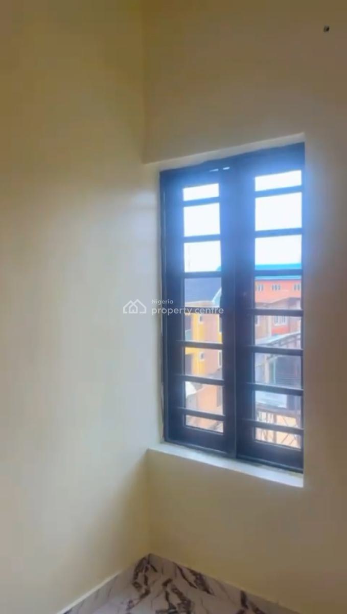 Brand New Miniflat with Water Heater,balcony,cabinet,wardrobe, Alagomeji, Yaba, Lagos, Mini Flat (room and Parlour) for Rent