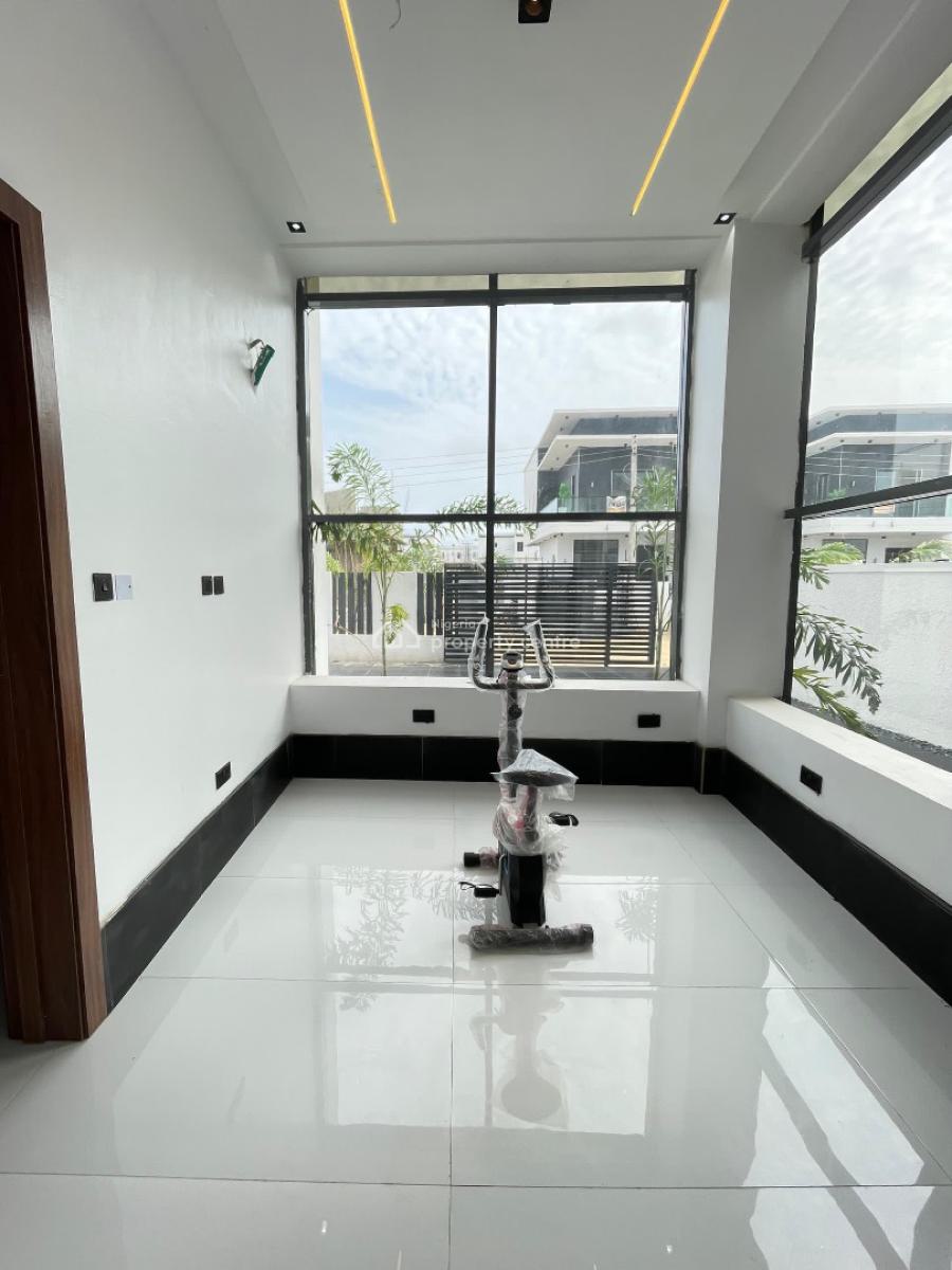 Brand New 5 Bedroom Fully Detached Smart Duplex with Pool, Ajah, Lagos, Detached Duplex for Sale