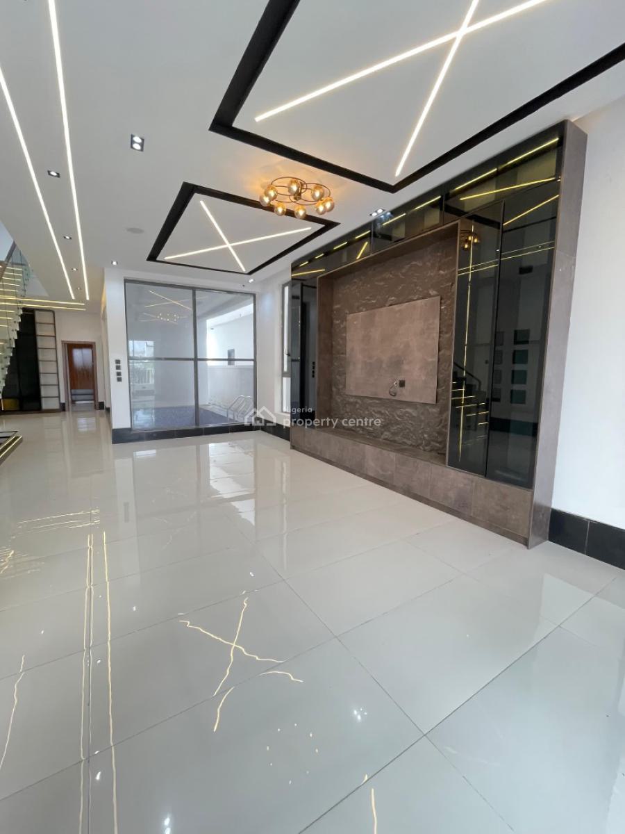 Brand New 5 Bedroom Fully Detached Smart Duplex with Pool, Ajah, Lagos, Detached Duplex for Sale