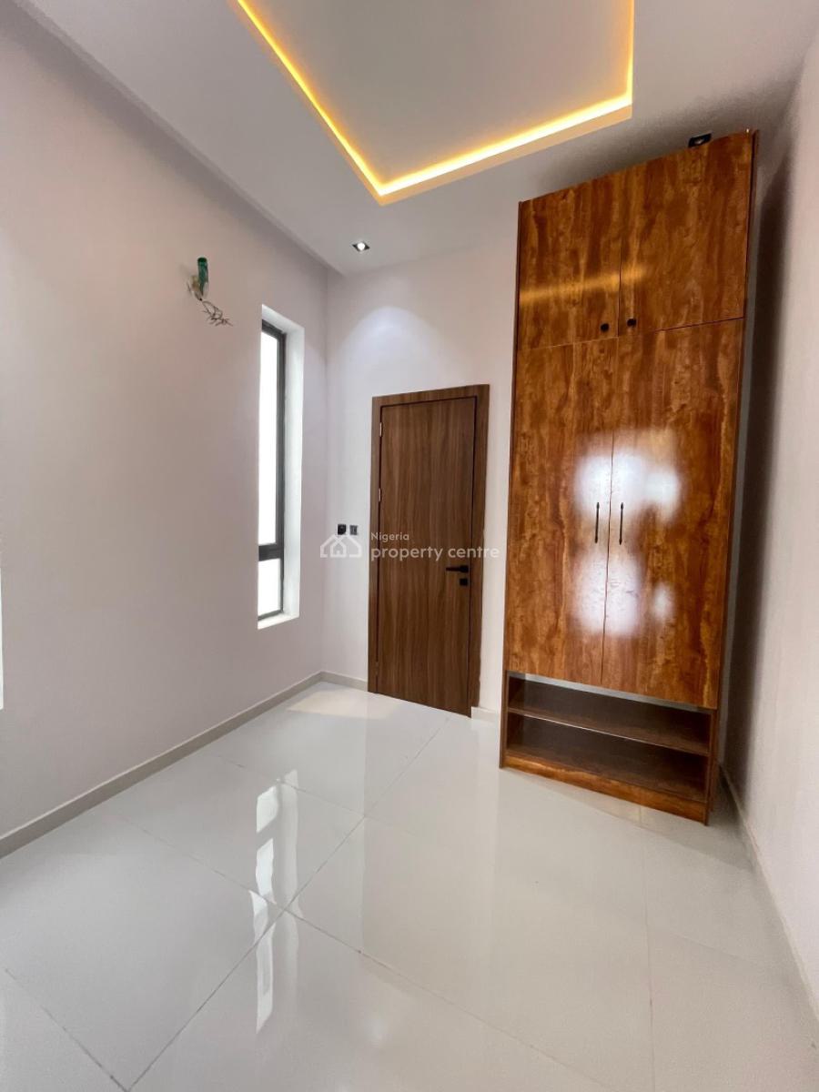 Brand New 5 Bedroom Fully Detached Smart Duplex with Pool, Ajah, Lagos, Detached Duplex for Sale
