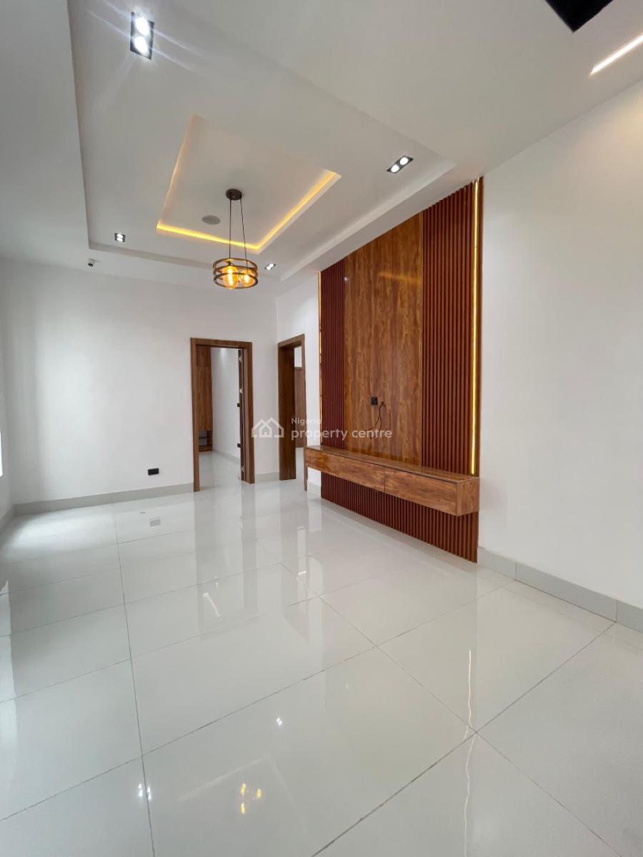 Brand New 5 Bedroom Fully Detached Smart Duplex with Pool, Ajah, Lagos, Detached Duplex for Sale