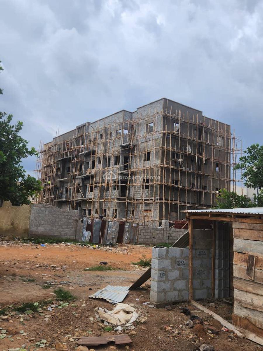 Semi Finished 3 Bedroom with Bq Available Near Brekete, Near Brekete, Kaura, Abuja, Mini Flat (room and Parlour) for Sale
