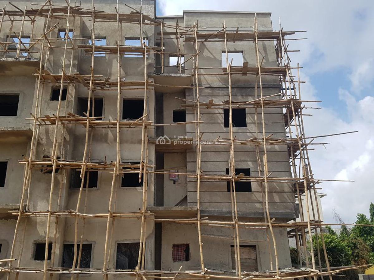 Semi Finished 3 Bedroom with Bq Available Near Brekete, Near Brekete, Kaura, Abuja, Mini Flat (room and Parlour) for Sale