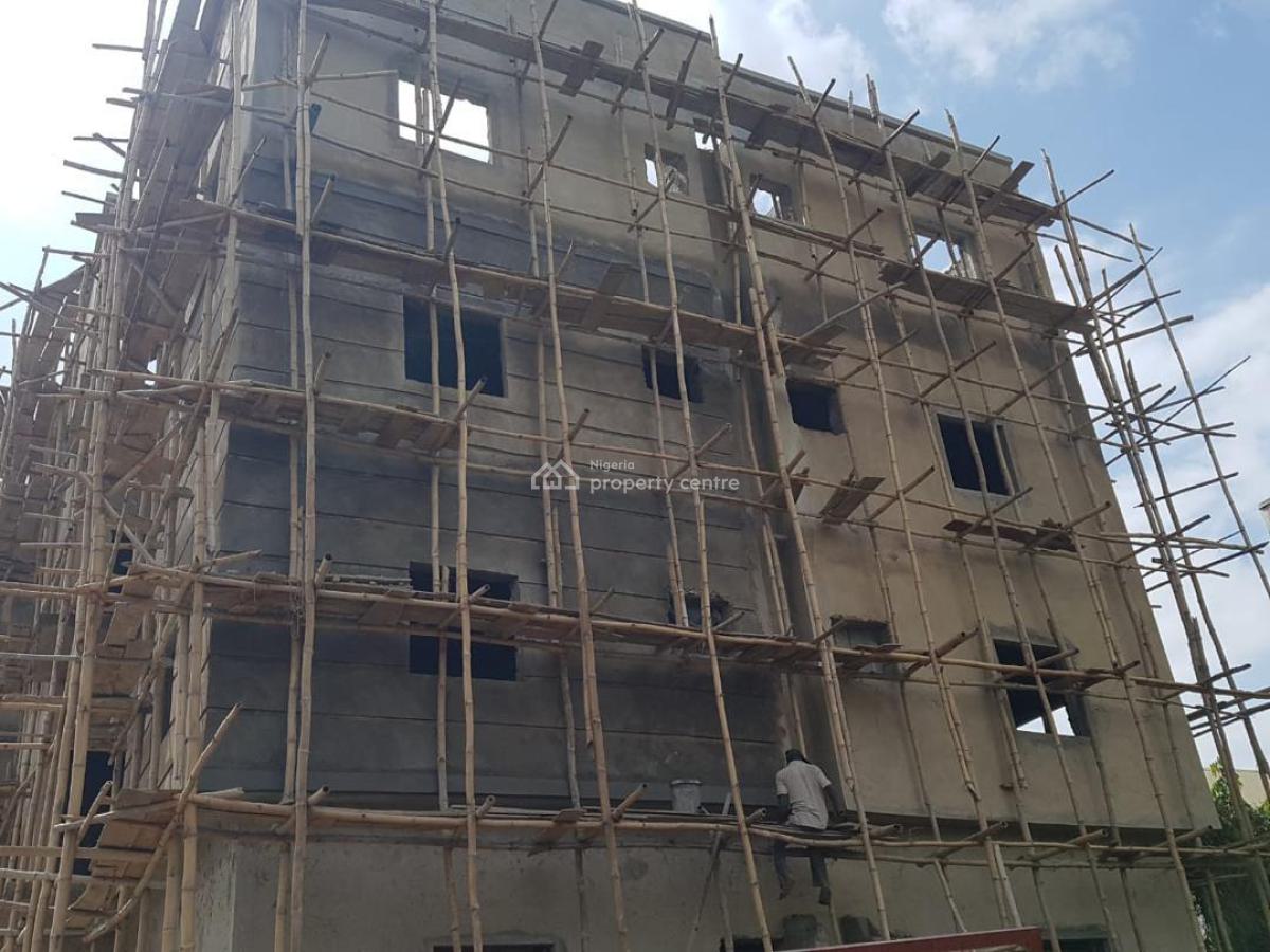 Semi Finished 3 Bedroom with Bq Available Near Brekete, Near Brekete, Kaura, Abuja, Mini Flat (room and Parlour) for Sale