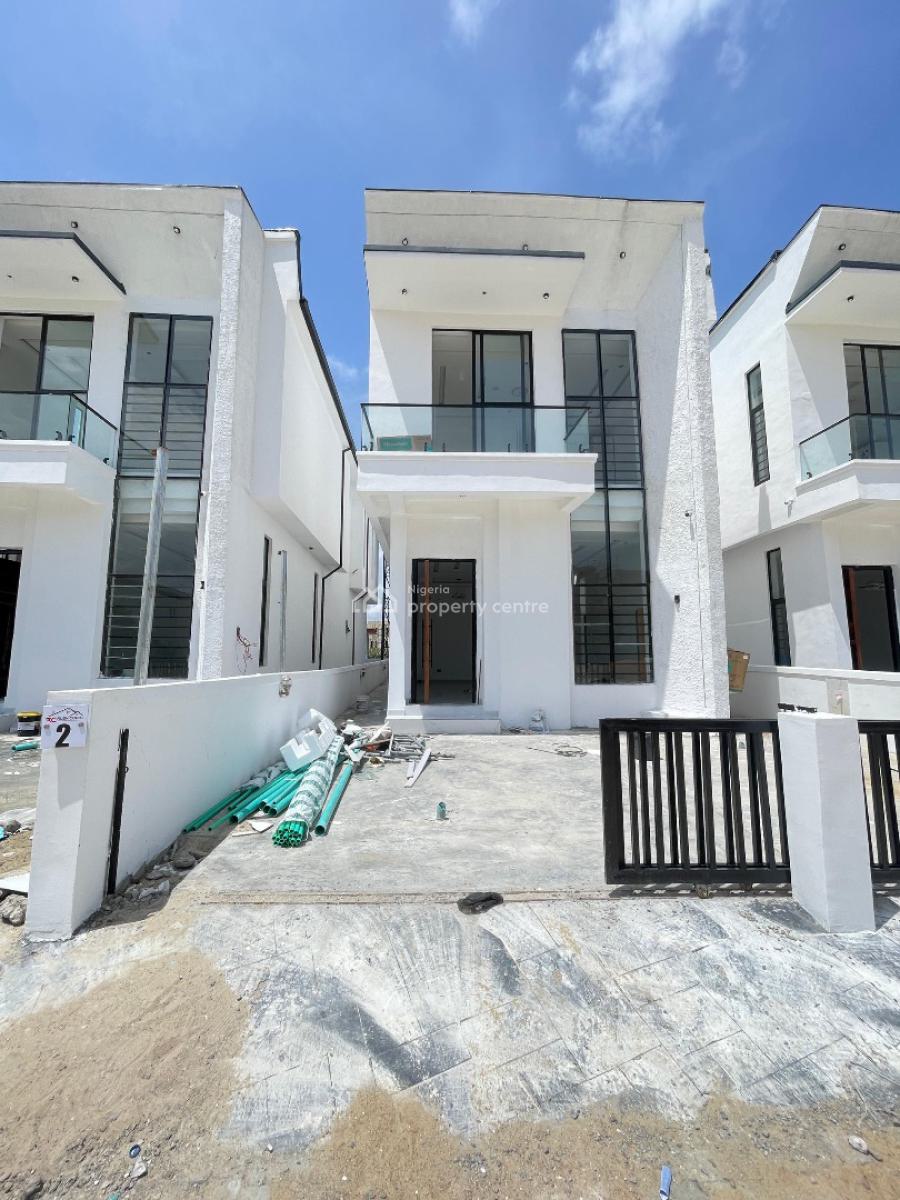 Brand New 5 Bedroom Fully Detached, Ajah, Lagos, Detached Duplex for Sale
