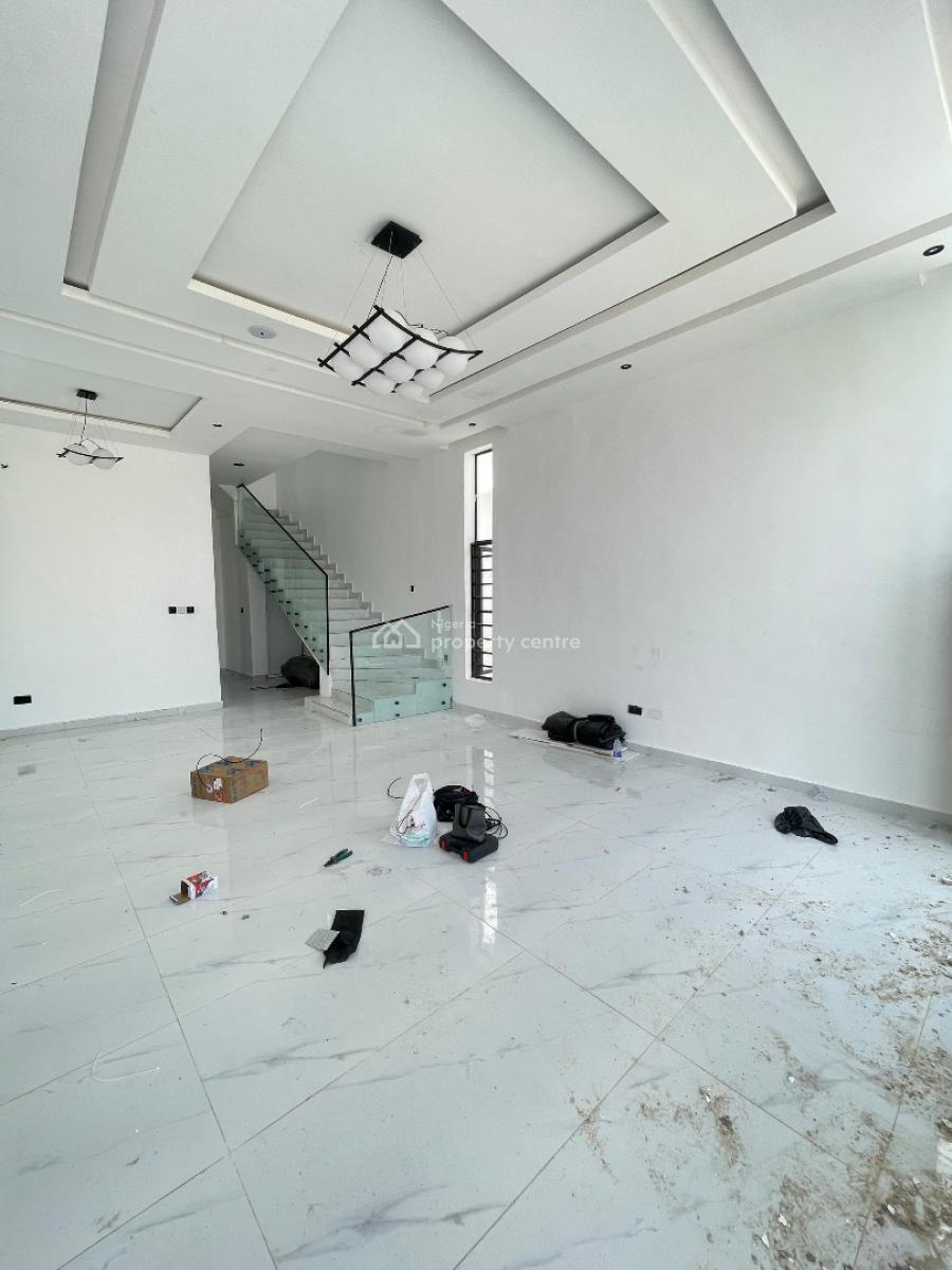Brand New 5 Bedroom Fully Detached, Ajah, Lagos, Detached Duplex for Sale