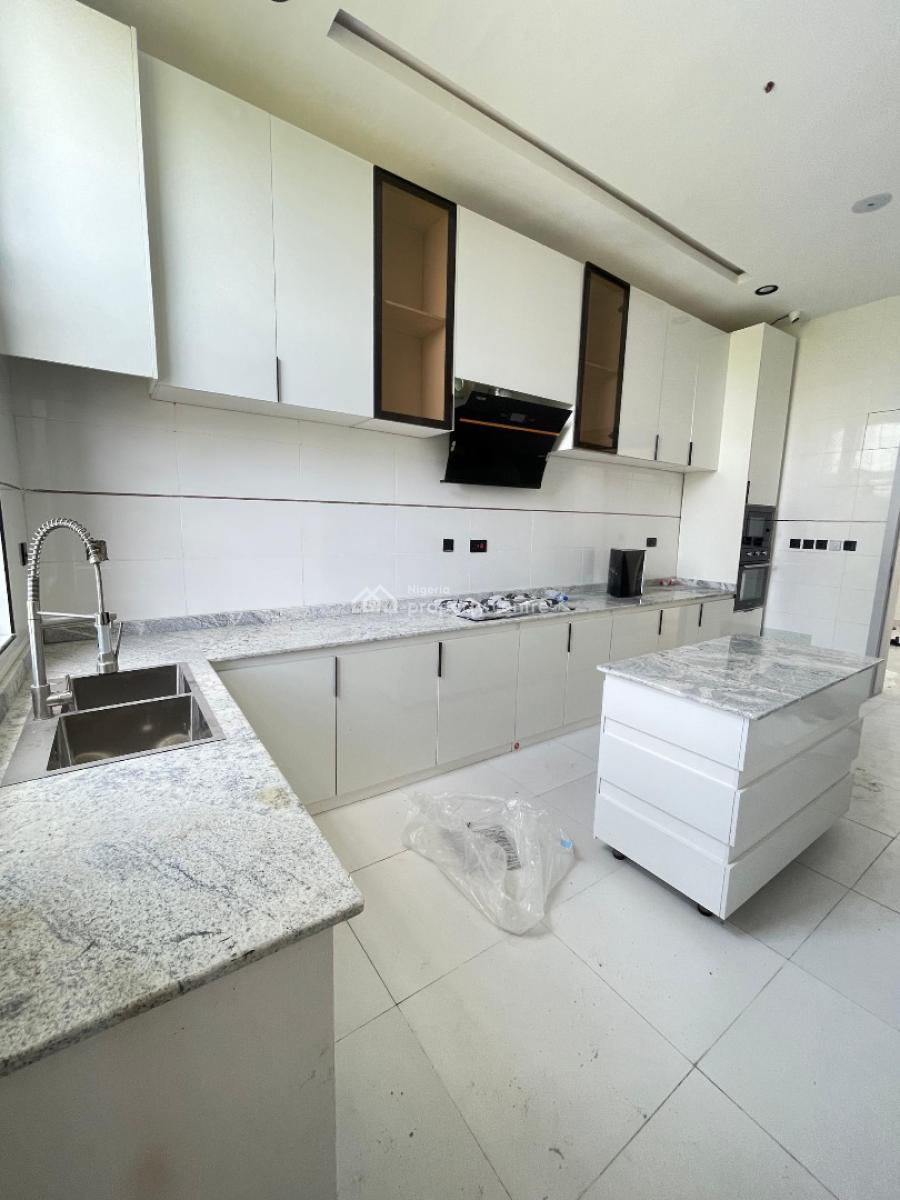 Brand New 5 Bedroom Fully Detached, Ajah, Lagos, Detached Duplex for Sale