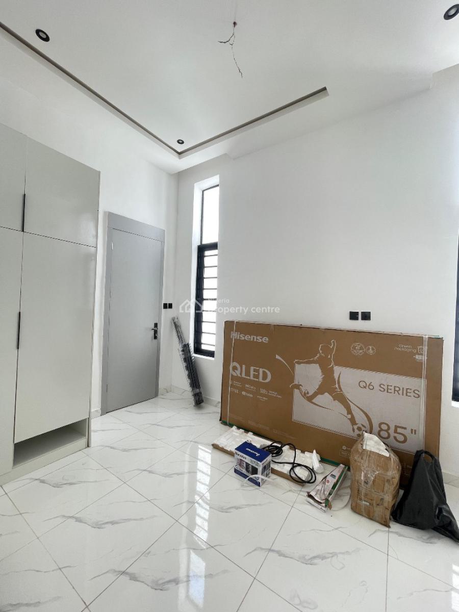 Brand New 5 Bedroom Fully Detached, Ajah, Lagos, Detached Duplex for Sale