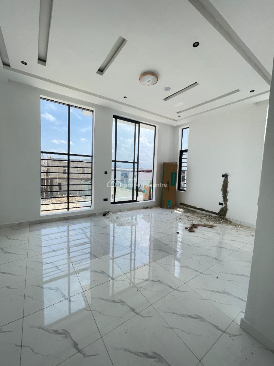 Brand New 5 Bedroom Fully Detached, Ajah, Lagos, Detached Duplex for Sale