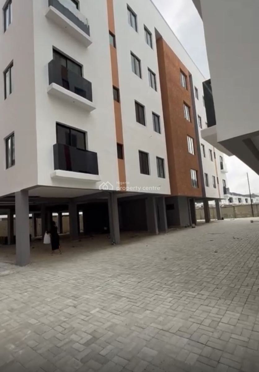 2 Bedroom Apartment in a Gated Estate, By Nike Art Gallery, Ikate, Lekki, Lagos, Flat / Apartment for Sale