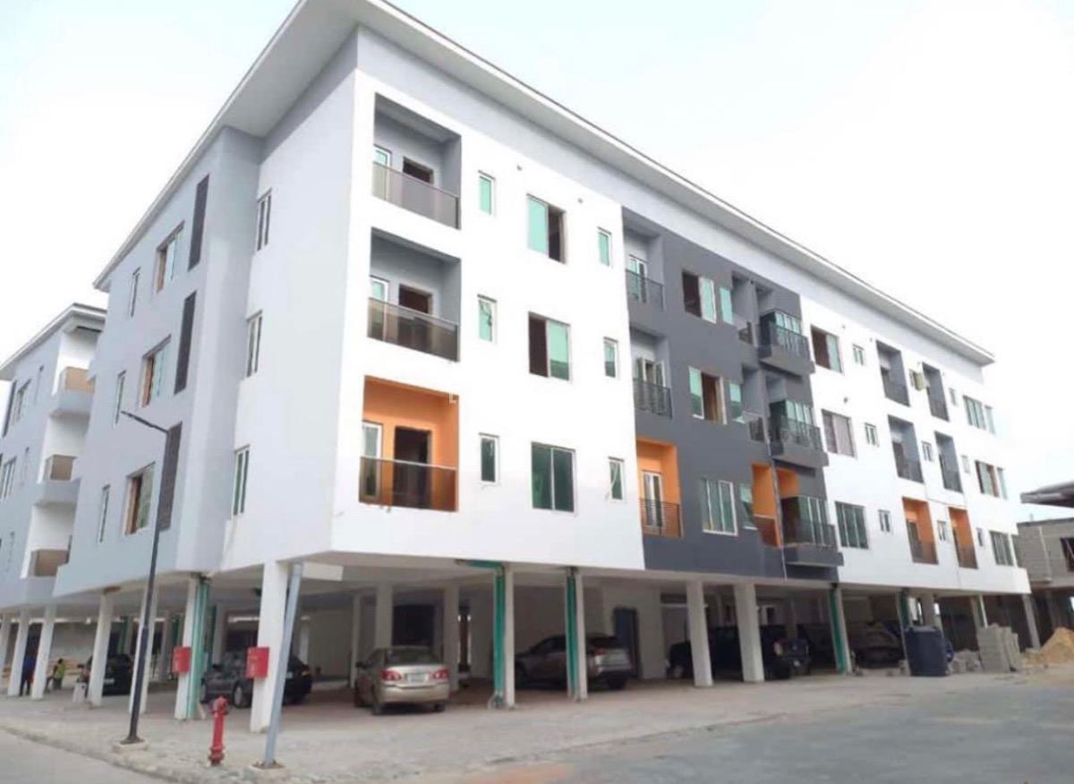 2 Bedroom Apartment in a Gated Estate, By Nike Art Gallery, Ikate, Lekki, Lagos, Flat / Apartment for Sale