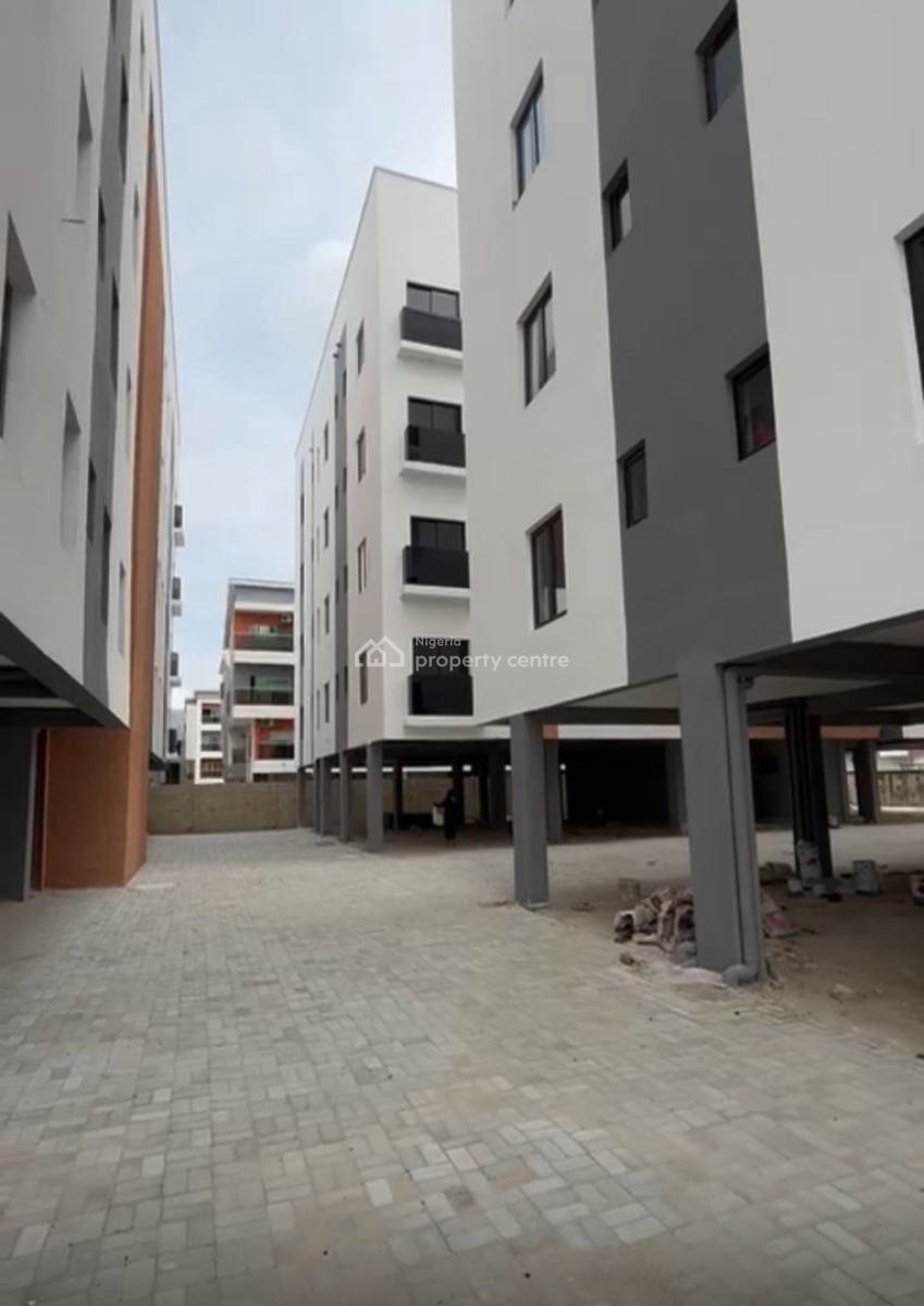 2 Bedroom Apartment in a Gated Estate, By Nike Art Gallery, Ikate, Lekki, Lagos, Flat / Apartment for Sale