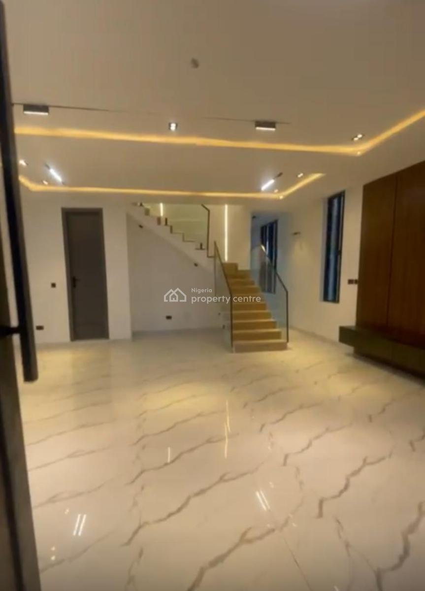 Chevron Luxury 5 Bed Duplex, Chevron Lekki, Lekki, Lagos, Detached Duplex for Sale