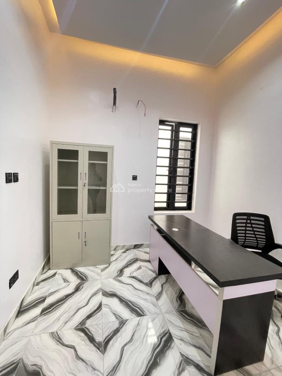 Brand New 5 Bedroom Fully Detached Smart Duplex with Pool, Ajah, Lagos, Detached Duplex for Sale
