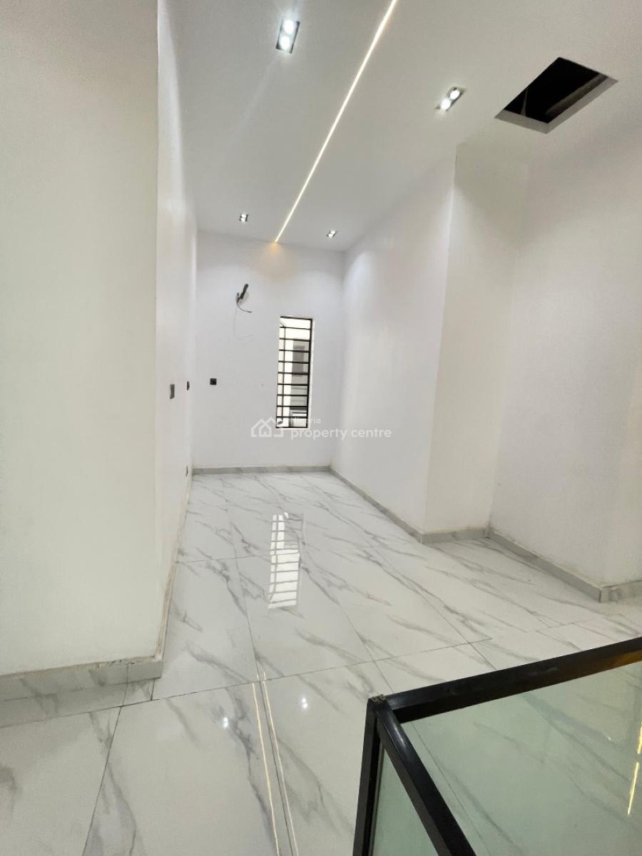 Brand New 5 Bedroom Fully Detached Smart Duplex with Pool, Ajah, Lagos, Detached Duplex for Sale