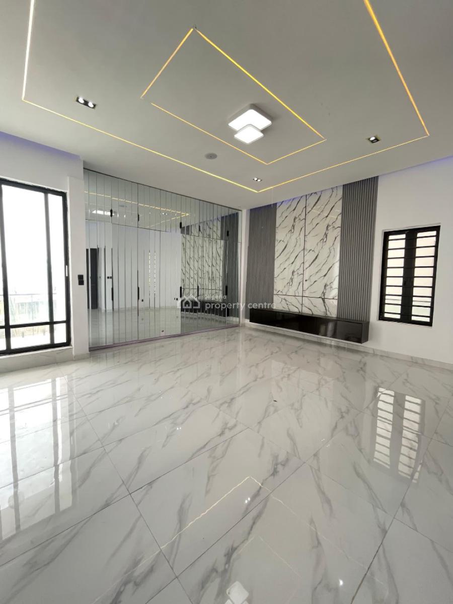 Brand New 5 Bedroom Fully Detached Smart Duplex with Pool, Ajah, Lagos, Detached Duplex for Sale