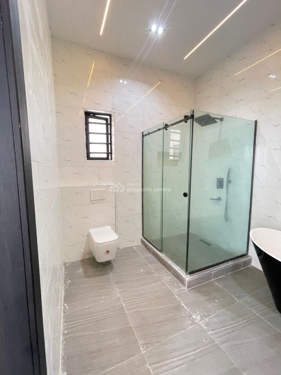 Brand New 5 Bedroom Fully Detached Smart Duplex with Pool, Ajah, Lagos, Detached Duplex for Sale