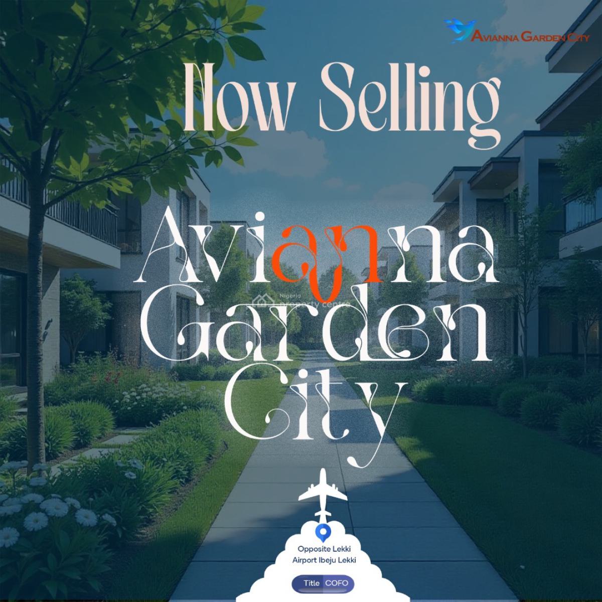 Avianna Garden City ( Beautiful Offer in a Very Developed Area), Ibeju Lekki, Lagos, Mixed-use Land for Sale