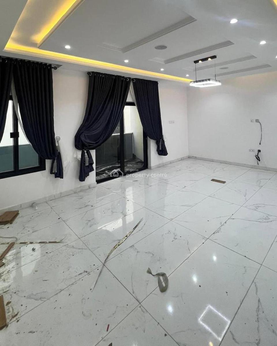 Luxury Finished 4 Bedroom Maisonette with Bq, Private Cinema, Pool, Lekki Phase 1, Lekki, Lagos, House for Sale