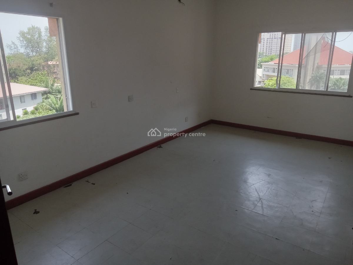 2bedroom with Big Parlor Downstairs and Mini Parlor Upstairs Available, Herbert Macaulay Road, Yaba, Lagos, Office Space for Rent
