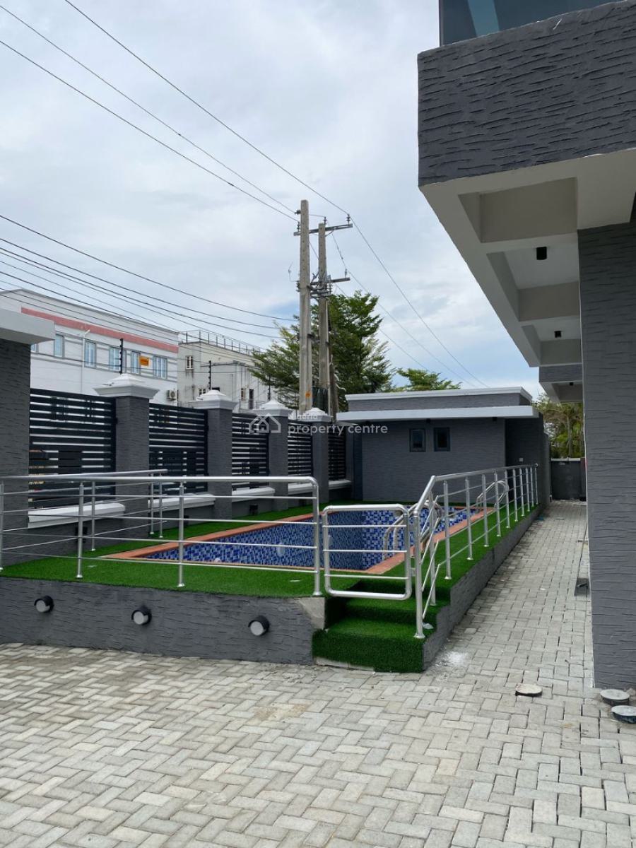 Beautiful 4 Bedroom Terrace Duplex with Bq, Pool,gym, Oniru, Victoria Island (vi), Lagos, House for Sale