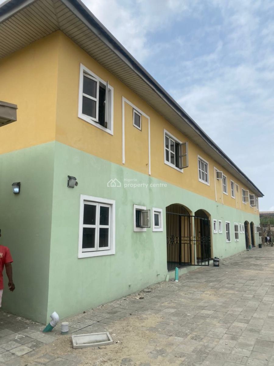 2 Units of 4 Bedrooms Semi Detached Duplex, Osapa, Lekki, Lagos, Semi-detached Duplex for Rent
