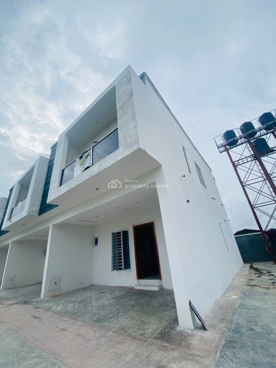 Newly Built 4 Bedroom Terrace Duplex, Ikota, Lekki, Lagos, Terraced Duplex for Sale