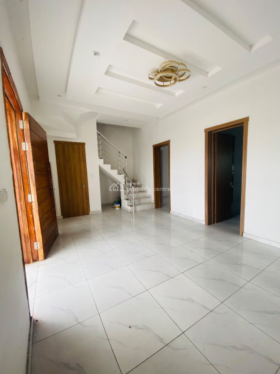 Newly Built 4 Bedroom Terrace Duplex, Ikota, Lekki, Lagos, Terraced Duplex for Sale