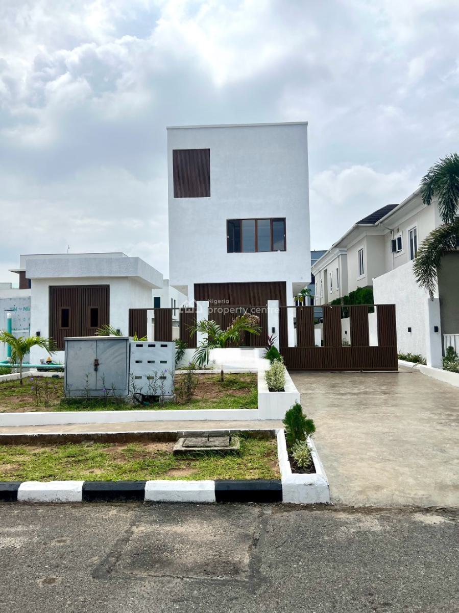 Exquisitely Finished 4 Bedroom Fully Detached Duplex with Swimming Poo, Osapa, Lekki, Lagos, House for Sale