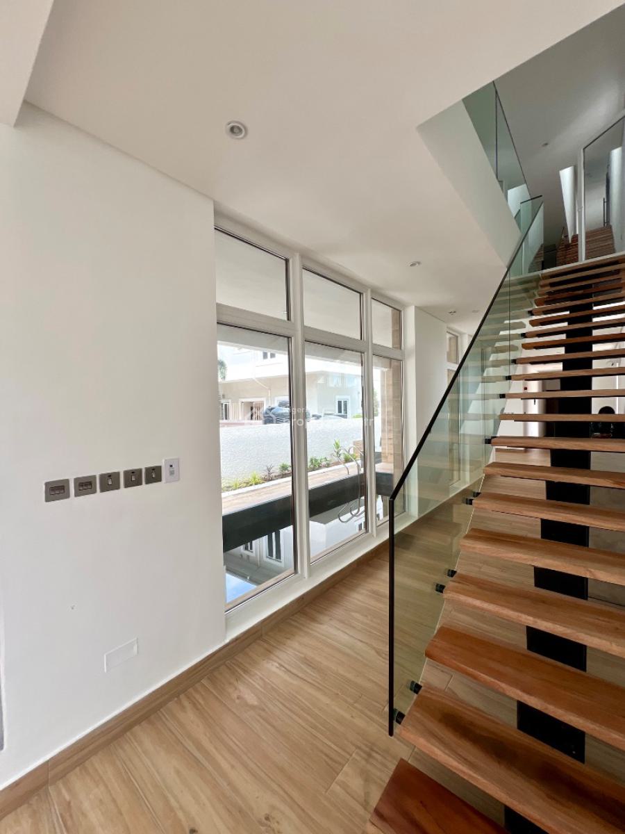 Exquisitely Finished 4 Bedroom Fully Detached Duplex with Swimming Poo, Osapa, Lekki, Lagos, House for Sale