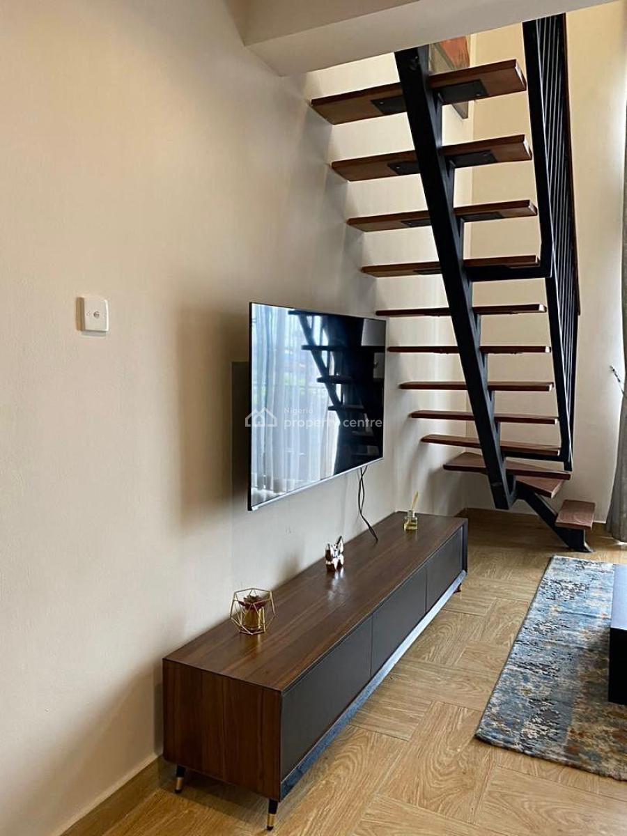 1 Bedroom Duplex Yaba, Alagomeji, Yaba, Lagos, Detached Duplex Short Let
