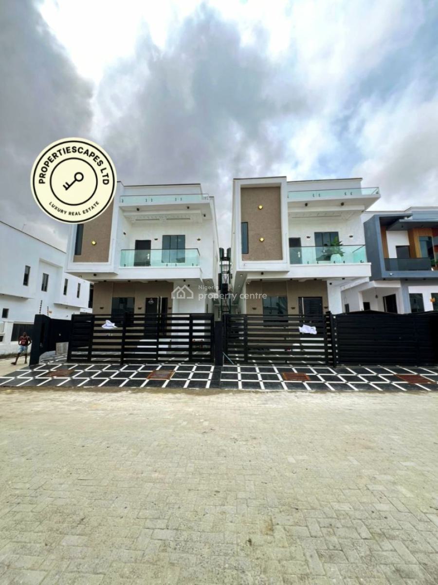4 Bedroom Fully Detached Duplex, Ajah, Lagos, House for Sale