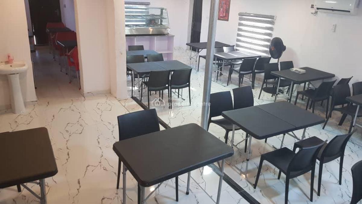 Spacious Restaurant & Lounge, Spg, Ologolo, Lekki, Lagos, Restaurant / Bar for Rent