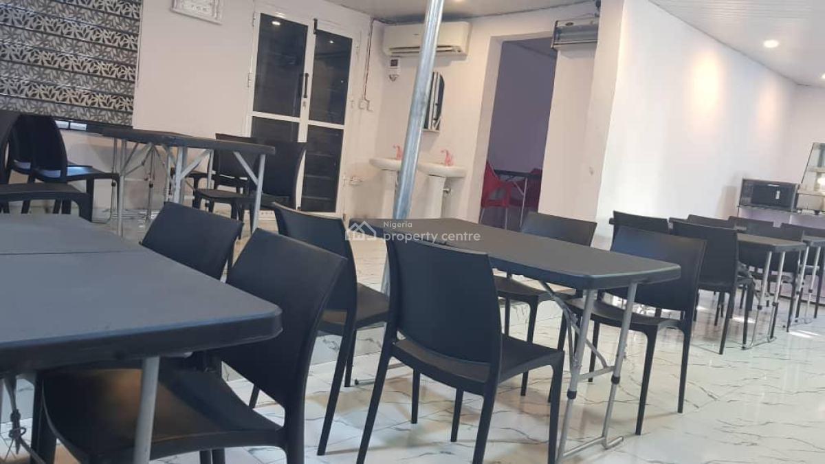 Spacious Restaurant & Lounge, Spg, Ologolo, Lekki, Lagos, Restaurant / Bar for Rent