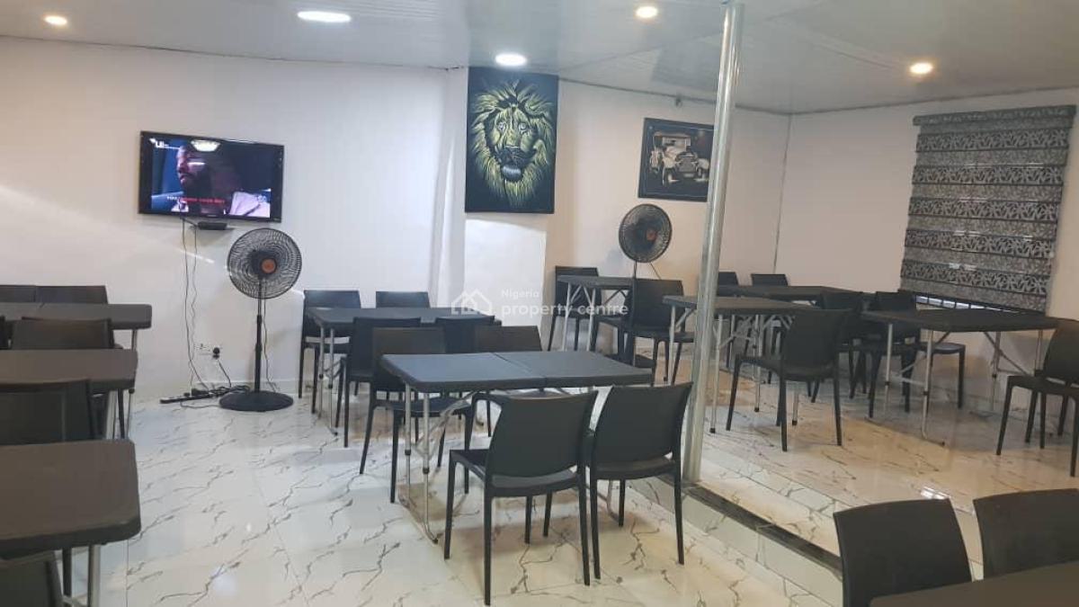 Spacious Restaurant & Lounge, Spg, Ologolo, Lekki, Lagos, Restaurant / Bar for Rent