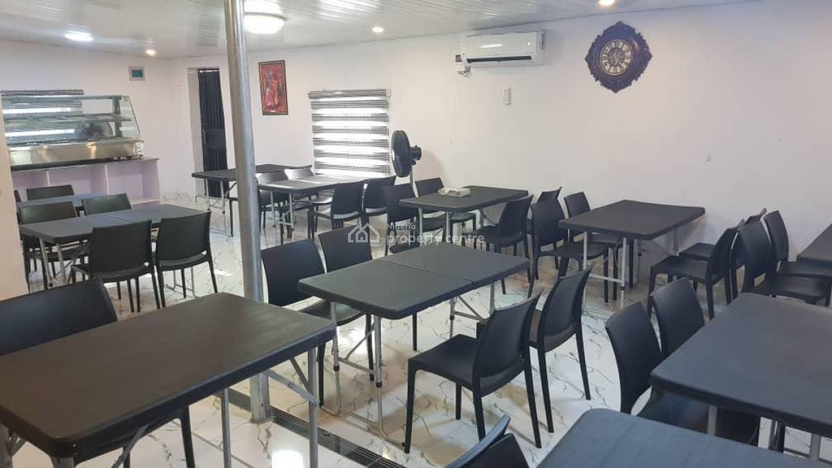 Spacious Restaurant & Lounge, Spg, Ologolo, Lekki, Lagos, Restaurant / Bar for Rent
