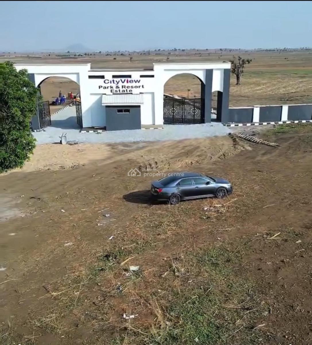 Invest in City View Park and Resort Today and Experience Luxury Living, Less Than 15 Mins Drive From Nnamdi Azikiwe International Airport, Gwagwalada, Abuja, Land for Sale